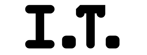 Digital message black letter characters on transparent background