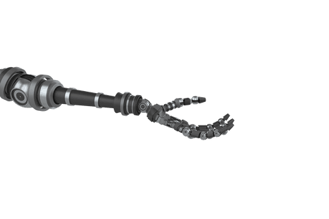 Transparent 3D Robotic Hand Illustration Black Prosthetic Arm - Download Free Stock Videos Pikwizard.com