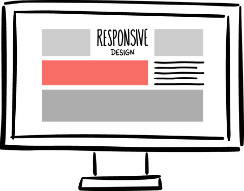 transparent webpage layout concept in responsive design - Download Free Stock Videos Pikwizard.com