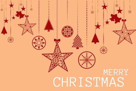 Festive Christmas Ornaments on Warm Background - Download Free Stock Templates Pikwizard.com