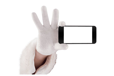 Entering VR World: Hand Holding Digital Smartphone on Transparent Canvas - Download Free Stock Videos Pikwizard.com