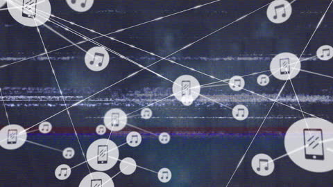 Digital Connectivity Network with Static Effect