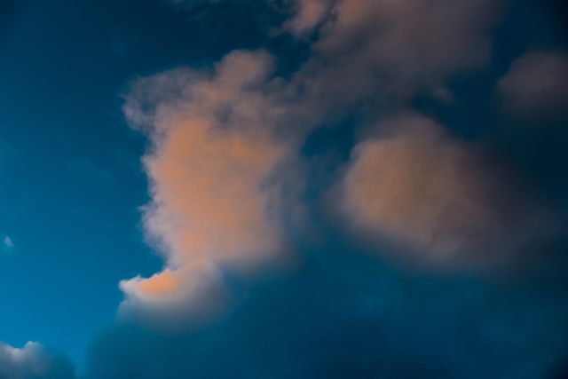 Blue sky clouds  - Download Free Stock Photos Pikwizard.com