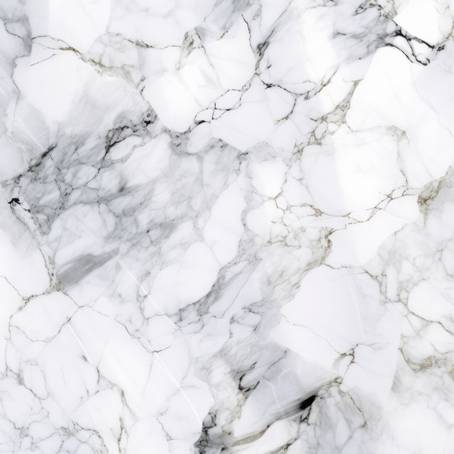 Elegant white marble texture background, with copy space. Marble patterns are popular in home design for countertops and flooring.