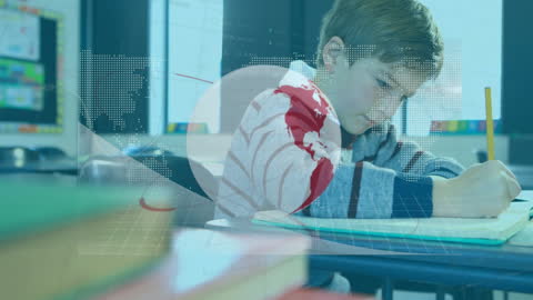 Animated Global Influence on Child Education