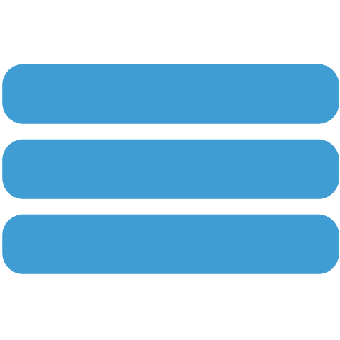 digital glyph three rectangular blue icons transparent background - Download Free Stock Videos Pikwizard.com