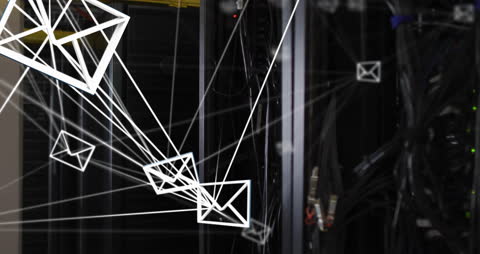 Visualizing Complex Network Connections in Data Processing