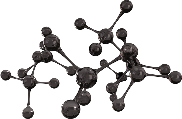 Complex Transparent Molecular Structure Represents Scientific and Medical Research - Download Free Stock Videos Pikwizard.com