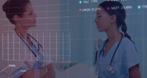 Healthcare Technology Interaction Visualization with Medical Professionals