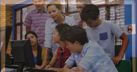 Diverse Students Engaging in Interactive Classroom Learning - Download Free Stock Images Pikwizard.com