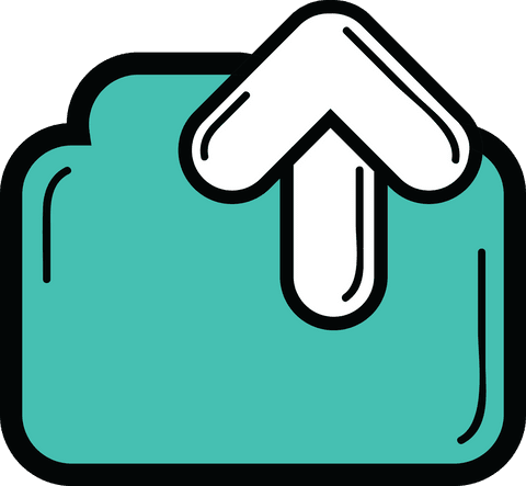 Digital Illustration of Up Arrow on Transparent Background Icon - Download Free Stock Videos Pikwizard.com