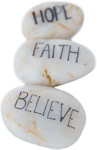 inspirational stones with hope faith believe texts - Download Free Stock Videos Pikwizard.com