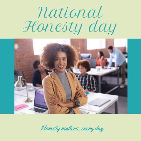 Celebrating National Honesty Day in the Office Environment - Download Free Stock Templates Pikwizard.com