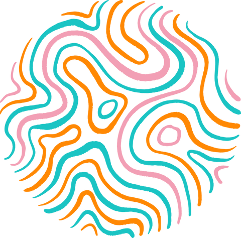 multicolored wavy contour lines design on transparent background - Download Free Stock Videos Pikwizard.com