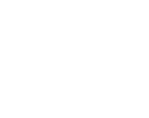 Transparent silhouette of female badminton player on clear background