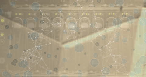 Network Connectivity and Data Flow in Server Room