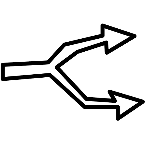 Vector Black Directional Arrows on Transparent Background - Download Free Stock Videos Pikwizard.com