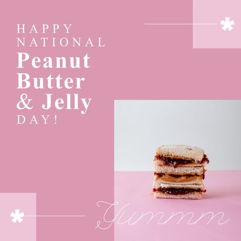 National Peanut Butter and Jelly Day Celebration - Download Free Stock Templates Pikwizard.com