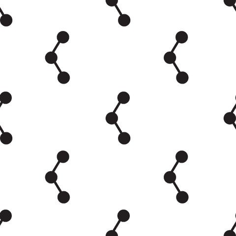 seamless black molecule pattern on transparent background - Download Free Stock Videos Pikwizard.com