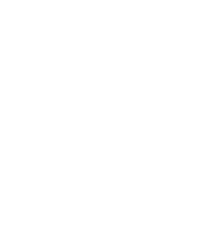 Silhouette of male hurdler athlete on transparent background
