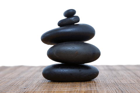 stacked stones illustration on transparent background - Download Free Stock Videos Pikwizard.com