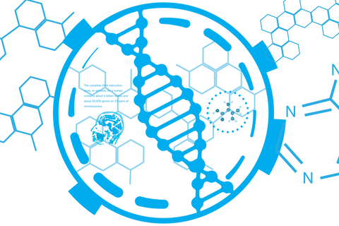 transparent digital illustration of data processing with dna strand - Download Free Stock Videos Pikwizard.com