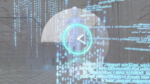 Synthesized AR Visualization with Time and Data Elements