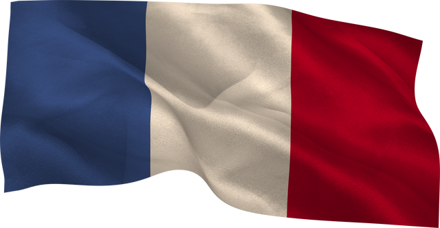 Wave of French Flag with Transparent Background Theme - Download Free Stock Videos Pikwizard.com