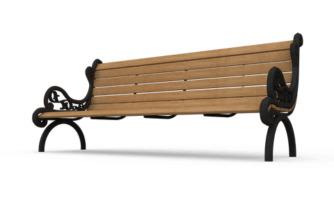 transparent background wooden park bench illustration - Download Free Stock Videos Pikwizard.com