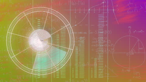 Abstract Graphical Scanner with Equations and Data Overlay