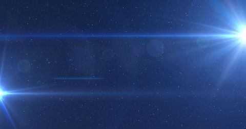 Blue Lights Shining in Starry Night Sky with Seamless Motion - Download Free Stock Images Pikwizard.com