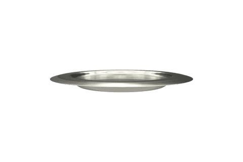 Silver Plate Vector with Transparent Background for Culinary Design - Download Free Stock Videos Pikwizard.com