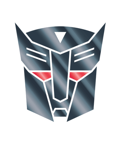 transformers metallic mask icon with transparent background - Download Free Stock Videos Pikwizard.com