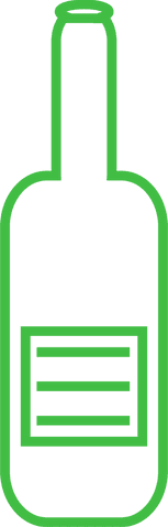 green beer bottle icon on transparent background for celebration - Download Free Stock Videos Pikwizard.com