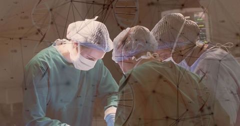 Surgical Team Collaboration in High-Tech Operating Room