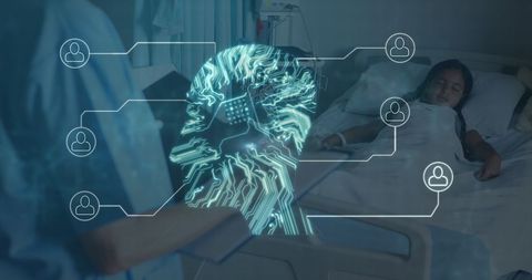 AI Integration in Pediatric Healthcare Environment - Download Free Stock Images Pikwizard.com