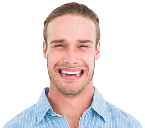 Transparent Portrait of Handsome Man Expressing Emotional Sadness - Download Free Stock Videos Pikwizard.com