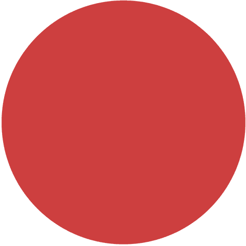 red circle on transparent background for minimal designs - Download Free Stock Videos Pikwizard.com