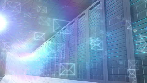 Digital Communication Overlays on Modern Data Center