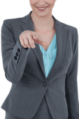 businesswoman interacting with transparent screen interface - Download Free Stock Videos Pikwizard.com
