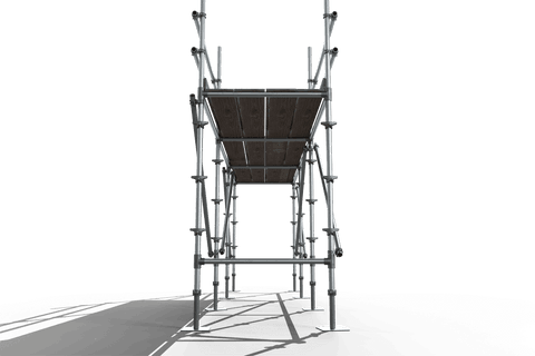 digital 3d construction scaffolding on transparent background - Download Free Stock Videos Pikwizard.com