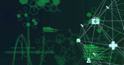 Futuristic Healthcare Technology with Digital Network Connections - Download Free Stock Images Pikwizard.com