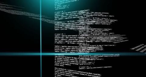 Dynamic Digital Data Flow with Scanner Beams - Download Free Stock Images Pikwizard.com