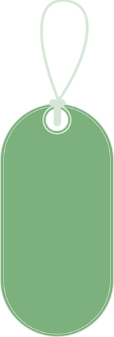 green gift label tag with transparent background for digital design - Download Free Stock Videos Pikwizard.com