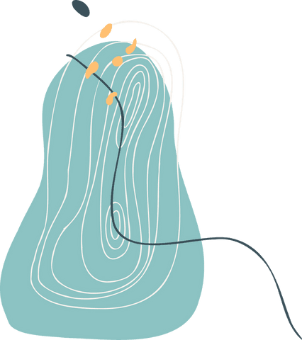 transparent abstract design with teal contours and yellow accents - Download Free Stock Videos Pikwizard.com