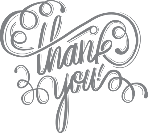 Elegant Handwritten Thank You Text on Transparent Background - Download Free Stock Videos Pikwizard.com