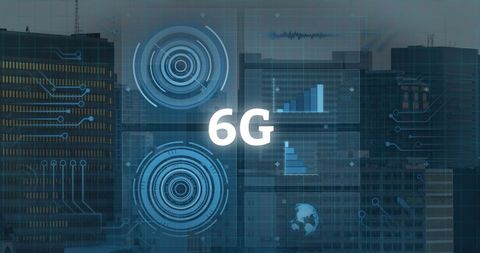 6G Technology Innovation and Future Network Concepts - Download Free Stock Images Pikwizard.com