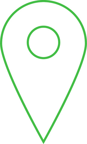 Green Destination Pin Icon on Transparent Background - Download Free Stock Videos Pikwizard.com