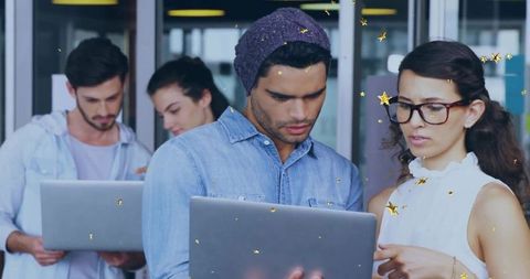 Innovative Teamwork with Modern Technology