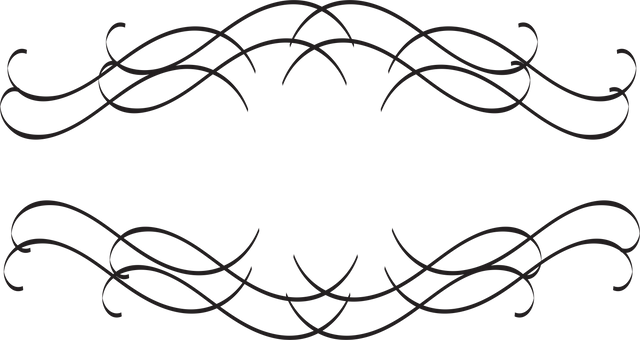 Intricate Black Pattern Border on Transparent Background - Download Free Stock Videos Pikwizard.com